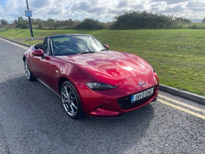 2024 Mazda MX-5 2.0L 14,800km