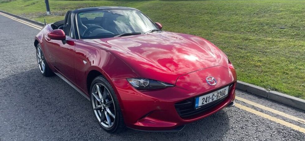 2024 Mazda MX-5 2.0L 14,800km