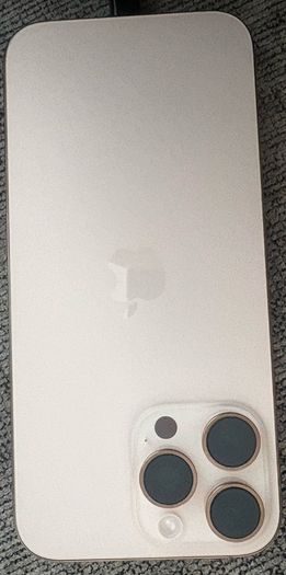 Apple iphone 16 pro max 256GB