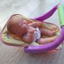Lots to love baby doll with carry seat Image 3