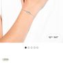 Swarovski Hyperbola Bracelet Infinity And Heart - Bracelet - Silver-coloured Image 3