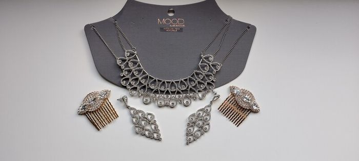 Wedding jewellery set