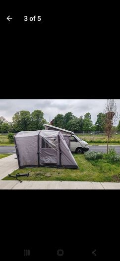 vango cove drive away air beam tent