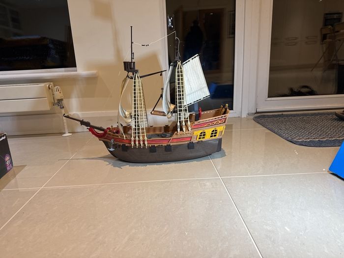 Playmobil 5135 Large Pirate Ship