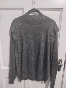 gold glitter jumper 18 to 20
