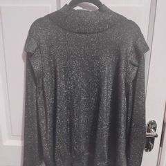 gold glitter jumper 18 to 20