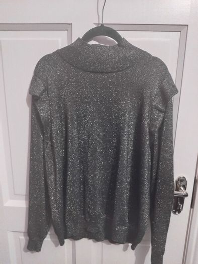 gold glitter jumper 18 to 20