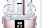 Wireless Earphones Bluetooth 5.3 in Ear with 4 Mic ENC Calls Noise Cancelling
