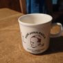 vintage commemorative mug honors the 1979 visit of Pope John Paul II to Knock, Ireland. Image 3