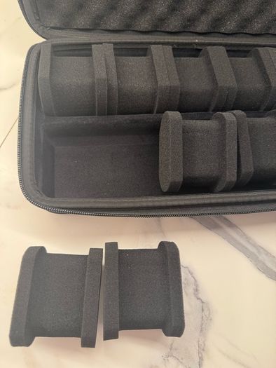 12 slot Watch carry case