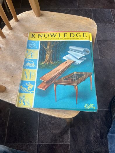 1960s Knowledge Magazines. 30 in total