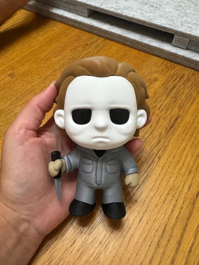 Michael Myers, from the Halloween movie, Action figure