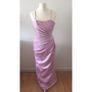 Beautiful light pink formal dress by Emily Fox - Size 8 Image 2