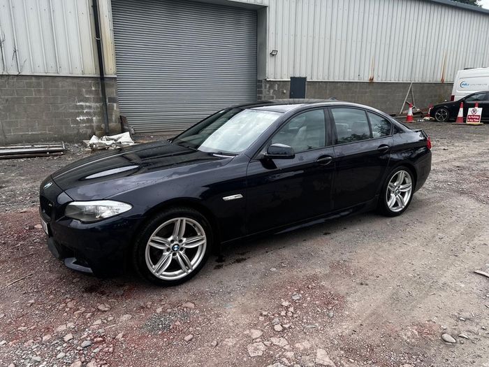 2011 Bmw 5-series