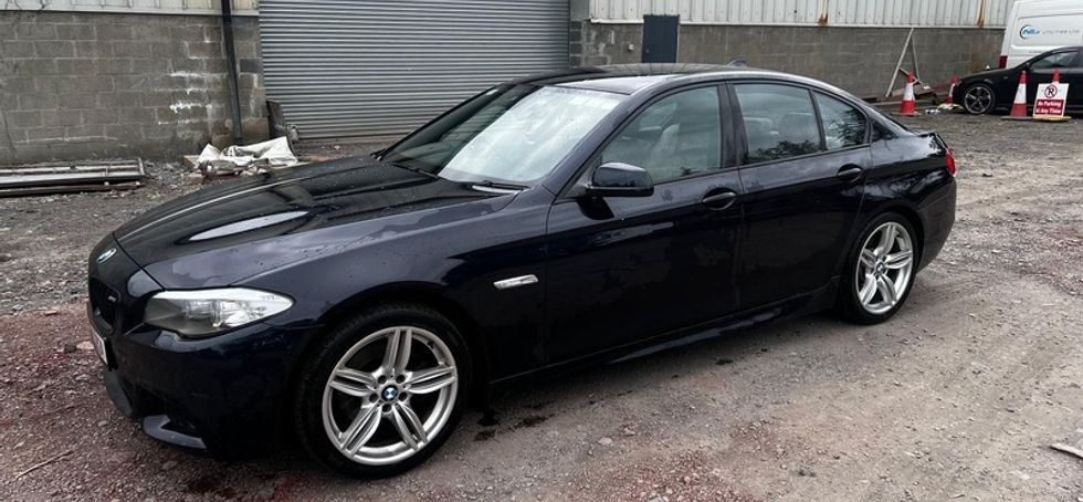 2011 Bmw 5-series