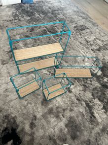 storage shelves