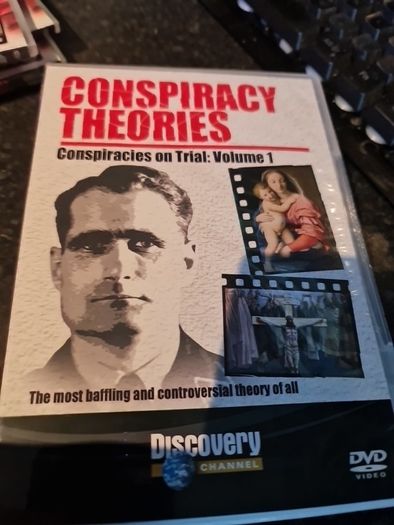 Conspiracy Theories DVD
