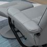 Freestanding Living Room Chair with High Density Cushion and Footrest (FREE SHIPPING) Image 4