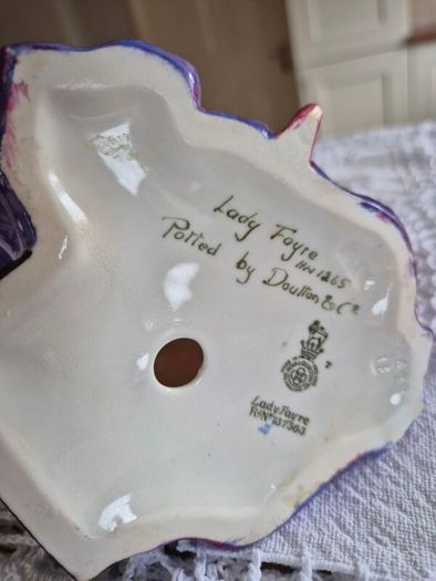 Collectable "Lady Fayre" Royal Doulton