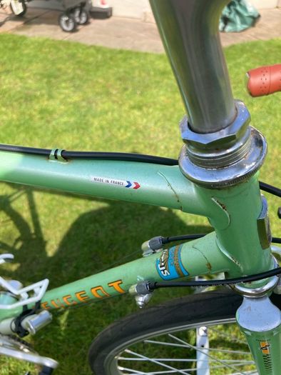 Vintage Peugeot Bike