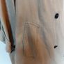 Beautiful Zara linen trench coat M Image 3