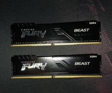 32GB ram DDR4 - Kingston Fury Beast