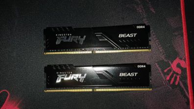 32GB ram DDR4 - Kingston Fury Beast