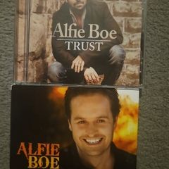 Alfie Boe CDs Collection: Trust / You"ll Never Walk Alone.