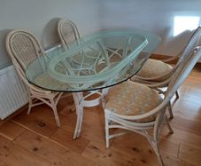Table and chairs