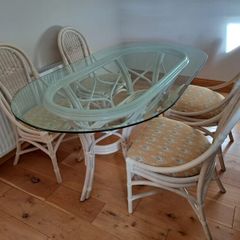 Table and chairs
