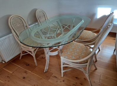 Table and chairs