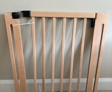 Safety Gate Wooden natural for kids Safetots 71-79 cm