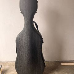 full size carbon fibre cello case