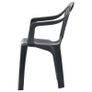 Stackable Garden Chairs 45 pcs Plastic Anthracite Image 6