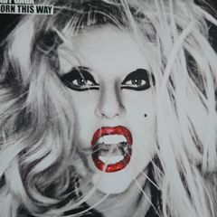 Lady Gaga. Born This Way. 2 CD.