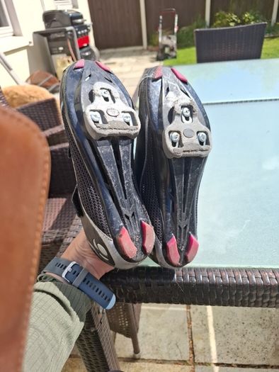 Bontrager cycling shoes