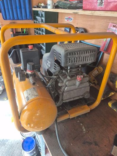 Compressor grinder hilti