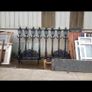 Set of 12 cast iron avenue lamps Image 9
