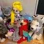 Collection of soft toys Image 4
