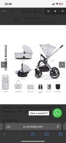 Venicci Tinum 2.0 travel system