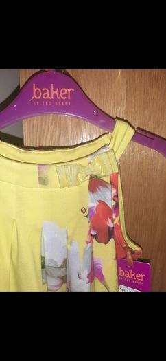 Ted baker Summer girls dress Brand new with tags 2-3yr