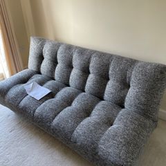 Roxy Dark Grey Sofa Bed