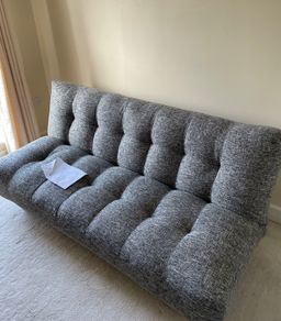 Roxy Dark Grey Sofa Bed