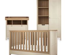 3 piece nursery furniture- cotbed, drawers, wardrobe