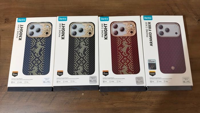 Benks iPhone 18 pro cases one lot sale