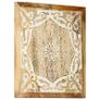 Hand-Carved Wall Panels 2 pcs Solid Mango Wood 60x60x2.5 cm Image 7