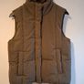 Penney's Khaki Padded Gilet Image 4