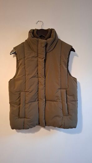 Penney's Khaki Padded Gilet
