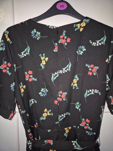 Black Oasis Floral Jumpsuit