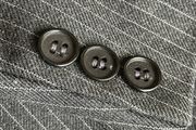 Mens Charcoal Grey Pinstripe Suit